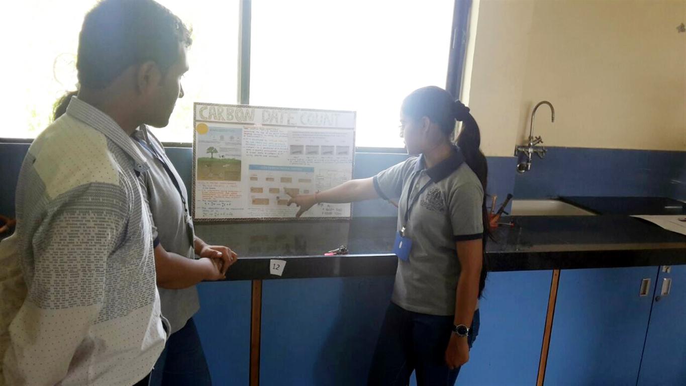 Poster Presentation on Application of Science & Technology