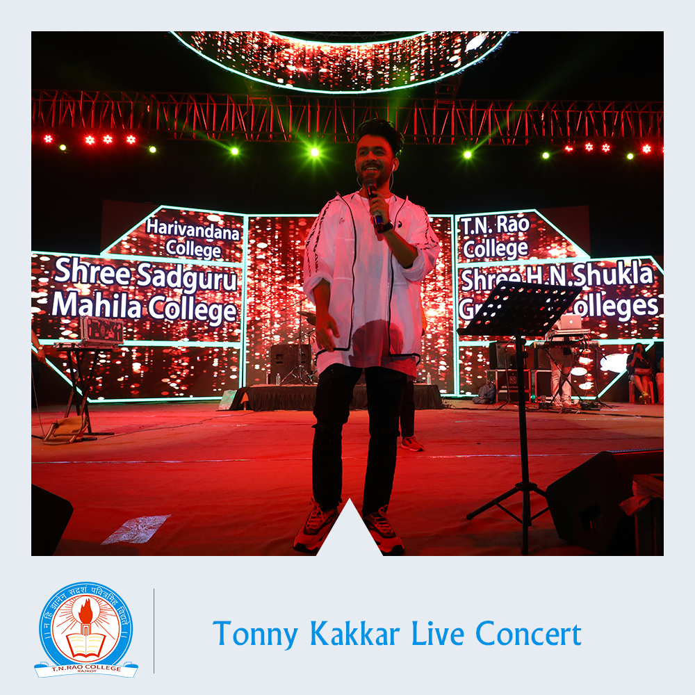 Live concert with Tonny Kakkar